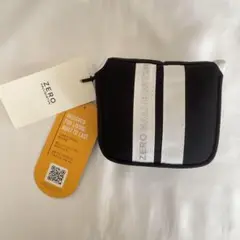 新品　ゼロハリバートン　ヘッドカバー　パター　マレット　ブラック