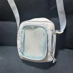水色　　ショルダーバッグ