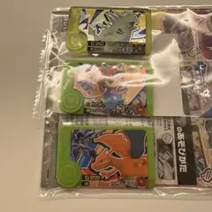 ポケモンフレンダ　バンギラス　リザードン　ケルディオ　ベストタッグ1弾