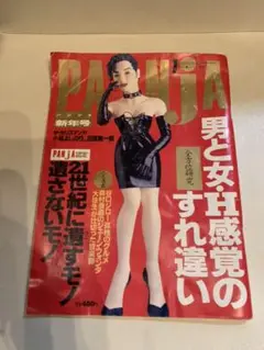 PANjA 1995年1月号　男と女H感覚
