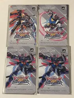NAMCO EXVS2OB エクバ２オーバーブースト　バナパス3種4枚　未使用品