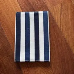 ストライプデザイン ブックカバー