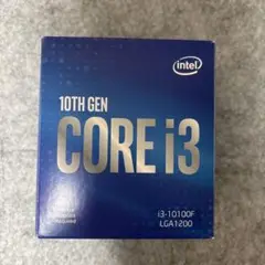 Intel Core i3-10100F 10th Gen CPU