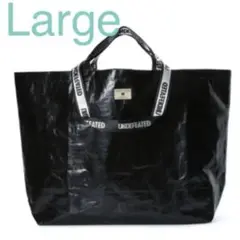 UNDEFEATED TOTE BAG LARGE アンディフィーテッド