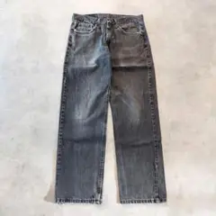 Wrangler ラングラー W32 ブラックデニム ボトム 黒 14722
