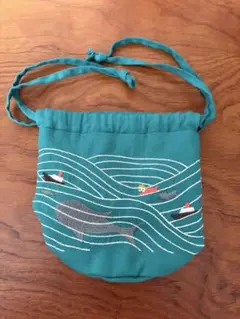 ジブリパーク　ポニョ　巾着