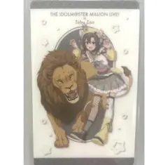 アイドルマスター　ミリオンライブ 東武動物公園 カード　名刺　参加賞　菊地真
