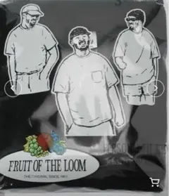 FRUIT OF THE LOOM 金子 恵治　POCKET Tee 1枚のみ