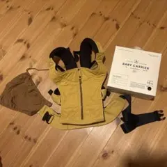 CUSE BERRY 抱っこ紐 マスタード