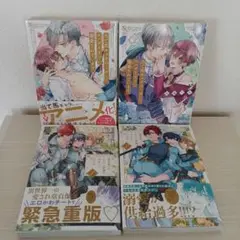 異世界でのおれへの評価がおかしいんだが １、２　　他　異世界BL　４冊セット