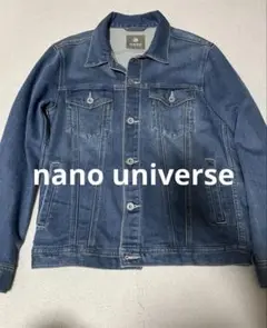 nano universe ナノユニバース デニムジャケット