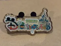 【レア】東京ディズニーランド　ロゴピンズ