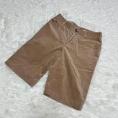 【ハッシュアッシュ】/ショートパンツ/ベージュ系/コットン/ワールド