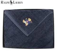 Ralph Lauren ネイビー バスタオル 1枚