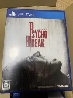 Psycho Break PS4 ディスク版　サイコブレイク
