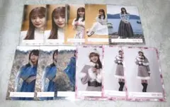 櫻坂46　田村保乃　生写真　11枚セット
