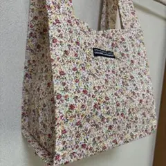 ハンドメイド エコバッグ コンビニ弁当エコバッグ トートバッグ ちょっとお買い物