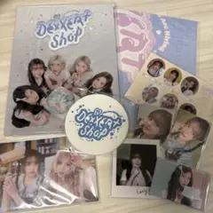 NMIXX 韓国FCグッズ新品　トレカyes24