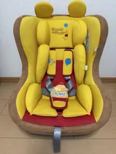 〖美品〗プーさん チャイルドシート 西松屋 直接受け渡し