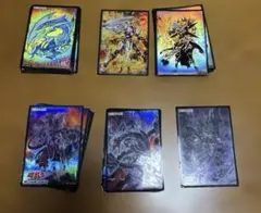 遊戯王　スリーブ　6種類　２８枚
