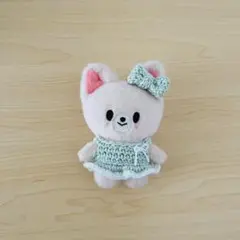 Stray Kids skzoo 10センチぬいぐるみ服　 ワンピース　リボン
