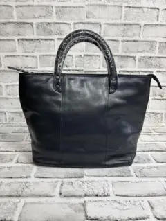 【新品　未使用品】ハーヴェストレーベル　レザー トート　髭バッグ 収納袋付き