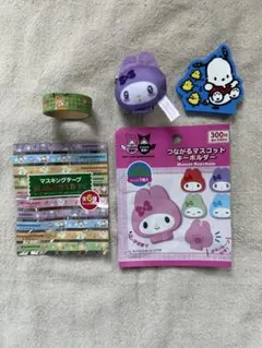 サンリオキャラクター まとめ売り マイメロディ ポチャッコ