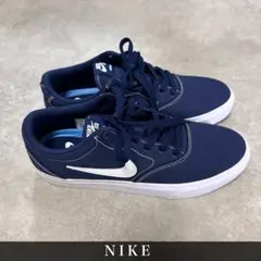 【未使用】ナイキ NIKE SB チャージキャンバス