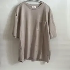 colony clothing 半袖Tシャツ ポケットTシャツ ベージュ