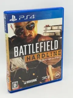 【送料込み】BATTLEFIELD HARDLINE PS4