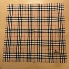 Burberrys バーバリー ハンカチ　チェック　45cm