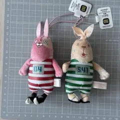 ウサビッチ カンシュコフマスコット キレネンコ プーチンセット ぬいぐるみ