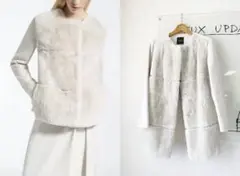 MAX MARA weekend マックスマーラ ファー コート