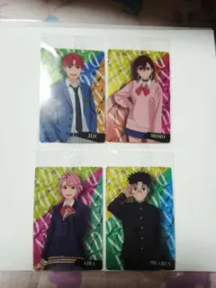 ダンダダン ウェハースカード オカルン モモ アイラ ジジ 新品