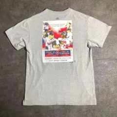 【マジェスティック】メジャーリーグ イベントTシャツ ZSM1 グレー 古着