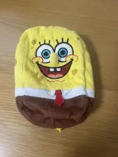 スポンジボブ・パトリック リバーシブルポーチ