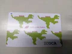 ハピライン福井　ICOCA　イコカ ハピラインふくいオリジナルデザイン