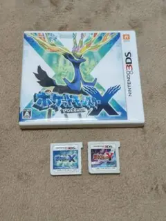 ポケットモンスター X　Y 2個セット　まとめ売り