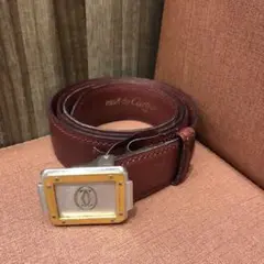 Cartier カルティエ 小物 ベルト レザーベルト サントス ★セール中★