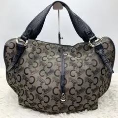 美品・付属品✨セリーヌ ハンドバッグ ビタースウィート Cマカダム キャンバス