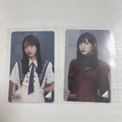 櫻坂46 村井優　HMVクーポン(2枚セット)