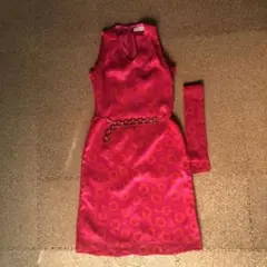 Pinky u0026Dianne 膝下ワンピース
