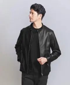 BEAUTY&YOUTH UNITED ARROWSシングルライダースジャケット