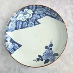 古染付 時代物 旭窯 椿釜 花瓶 壷 陶器 一輪挿し 花器 華道 Amazon.co.jp: 古染付 時代物 旭窯 椿釜 花瓶 壷 陶器 一輪挿し