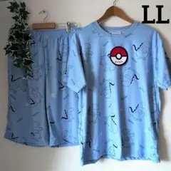 ★ポケモン★ヌオー★ ルームウェア LL　新品　パイル地　半袖 + 半パンツ
