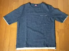 チャオパニック CIAOPANIC カットソー ポケットTシャツ 重ね着風