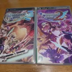 ファンタシースター Portable 2 & 1 セット