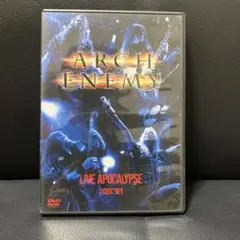 ARCH ENEMY LIVE APOCALYPSE 2 DISC SET
