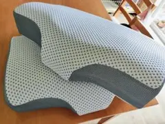 ヨコムキネガラクナマクラ　ニトリ　枕２個セット