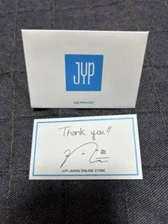 JYP サンキューカード　ニナ　niziu